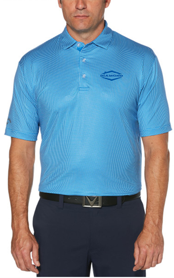 Picture of Callaway Gingham  Polo